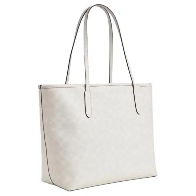 COACH City 33 Logo Tote