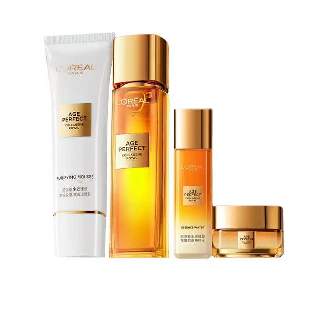 欧莱雅 小蜜罐洗面奶爽肤水护肤套装 保湿补水