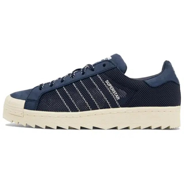 CLOT x adidas originals SUPERSTAR BREATHE NAVY