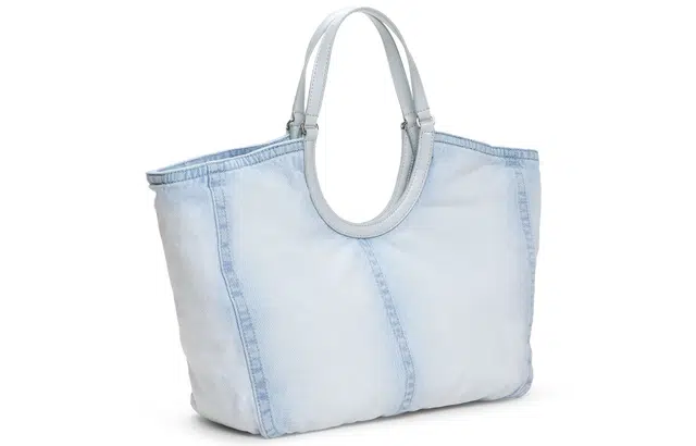 CHARLESKEITH ck PU Light Washed Denim
