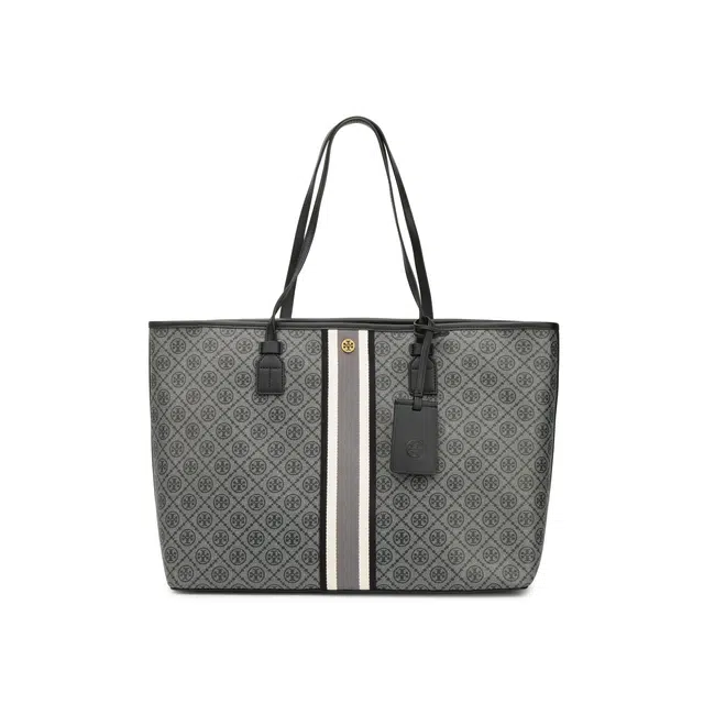 TORY BURCH T Monogram PU Tote