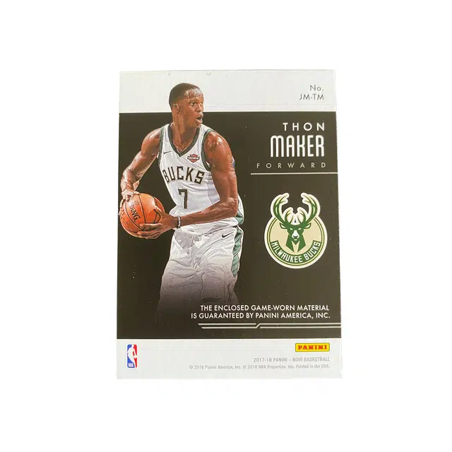 PANINI 2017-18 NOIR 49