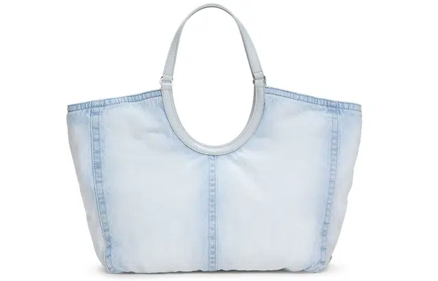 CHARLESKEITH ck PU Light Washed Denim