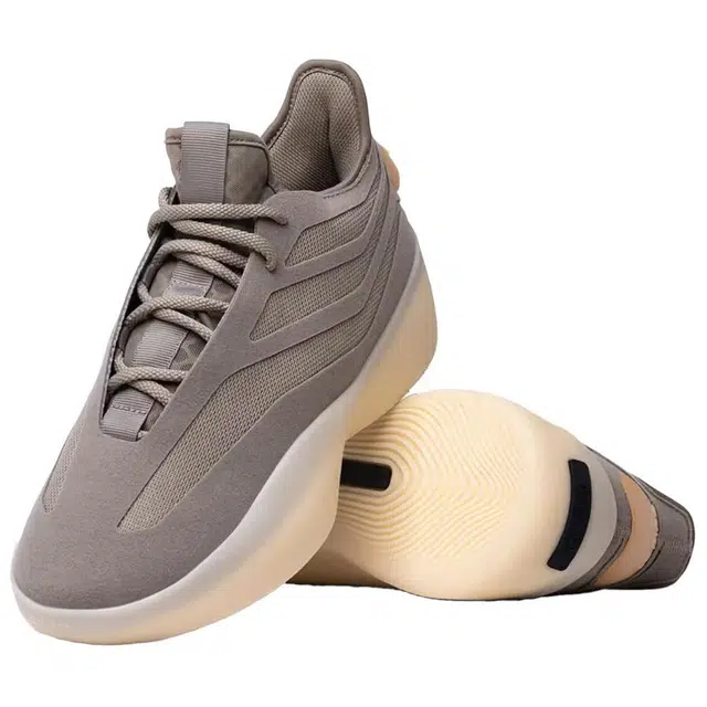 Fear of God x adidas Athletics II Basketball Mid Putty Beige