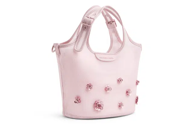 CHARLESKEITH ck Blossom PinkJet Black