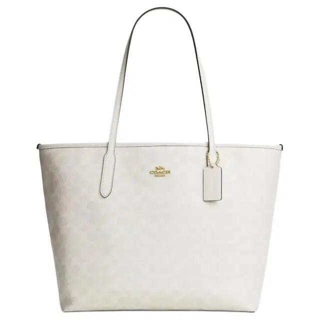 COACH City 33 Logo Tote