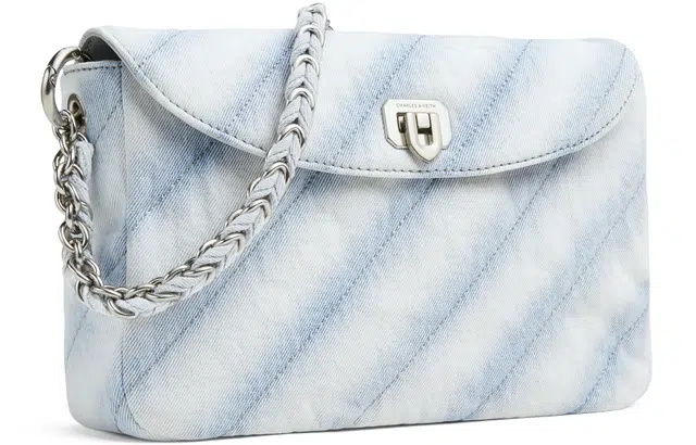 CHARLESKEITH ck PU Light Washed Denim