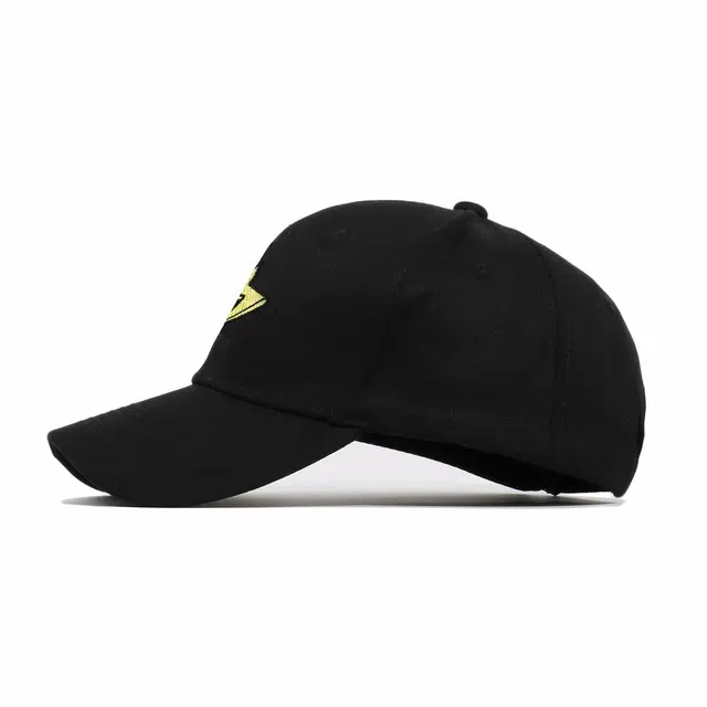 【刺绣闪电logo 百搭通勤】 攸委 夏季潮牌韩版大头围显脸小 春秋防晒遮阳 棉 鸭舌帽 男女同款情侣款