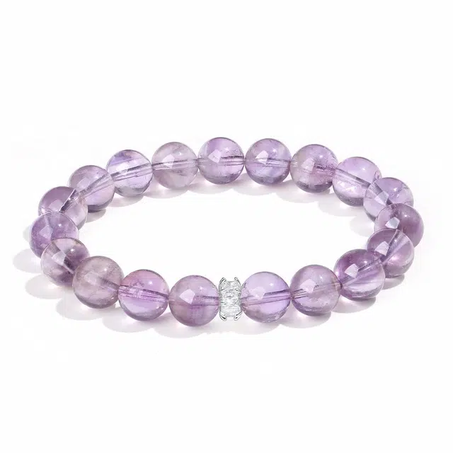 普陀山文创 新中式聚财纳福转运串珠 时来运转紫气东来前程似锦国风气质 礼盒装#好运 水晶 手串 女款