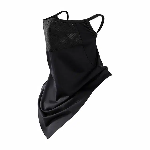 【科技冷感】 南极人 夏季男全脸防护遮阳防紫外线冰丝口罩遮脖子骑行装备摩托车钓鱼登山运动跑步脸罩挂耳面巾 透气 防晒面罩 男款