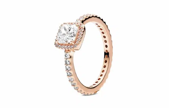 Pandora Gold Plated Ring