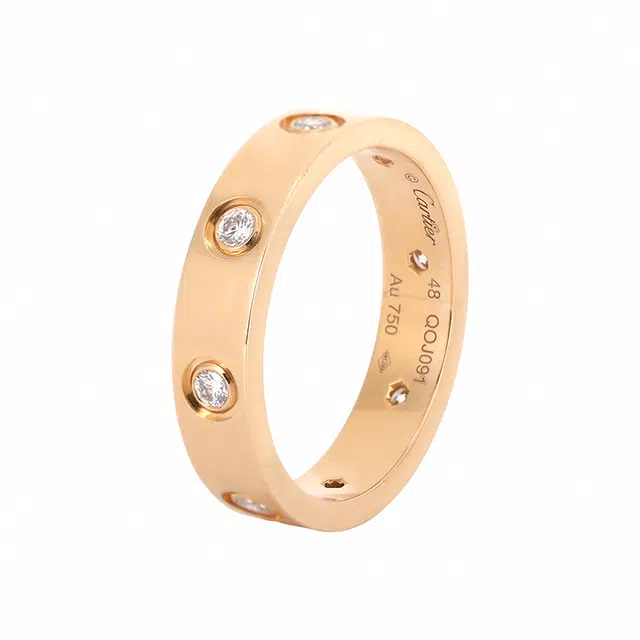 Cartier LOVE Ring