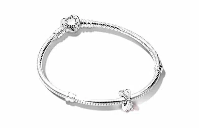 Pandora Star Heart Classic Snake Chain Bracelet Set