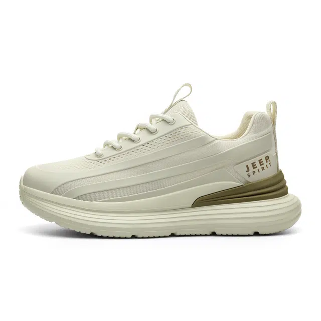 JEEP SPIRIT Running Shoes Sand Fox White