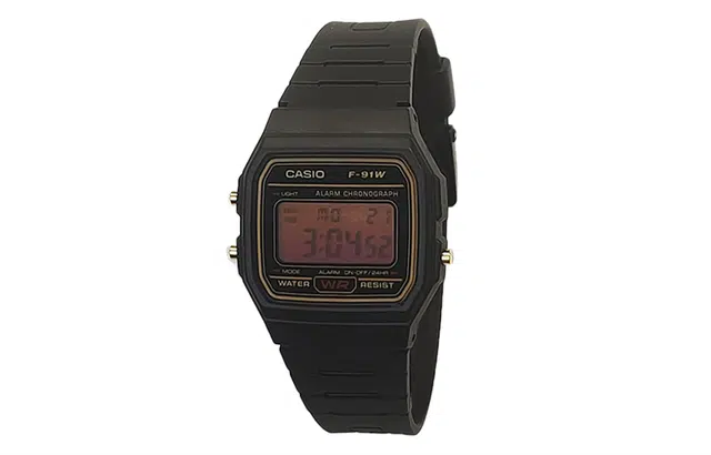 CASIO VINTAGE F-91WG-9