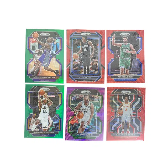 PANINI 2021-22 PRIZM