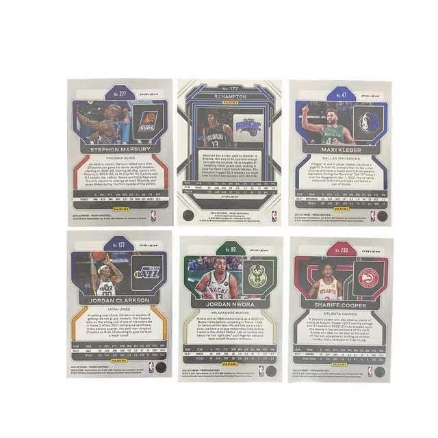 PANINI 2021-22 PRIZM