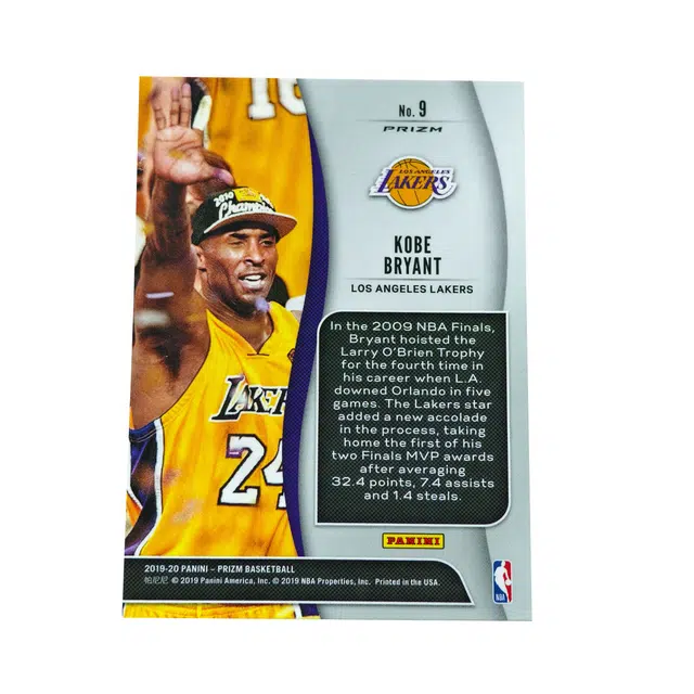 PANINI 19-20 Prizm Kobe Bryant