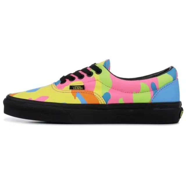 Vans Era Neon Camo
