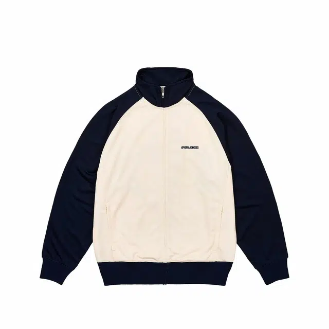 PALACE x Death Note SS25 Navy Jacket