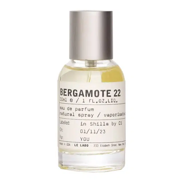 Le Labo Bergamote 22