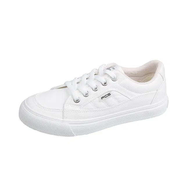 小鹿米利 时尚简约 复古百搭 经典设计 帆布鞋 女款