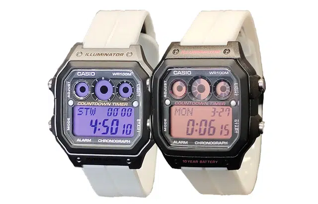 CASIO YOUTH AE-1300WH-1A2AE-1300WH-8A