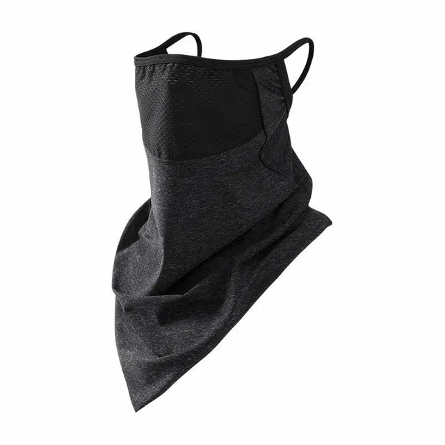 俞兆林 面巾夏季户外出行登山骑行钓鱼开车运动徒步防紫外线遮阳护颈一体挂耳脖套透气 锦纶 防晒面罩 男款