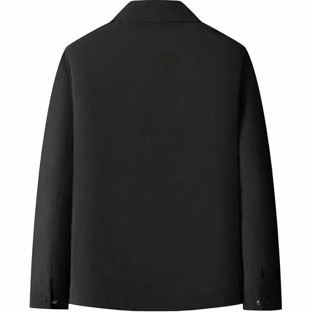 雅鹿 宽松休闲商务潮流夹克外套 男款