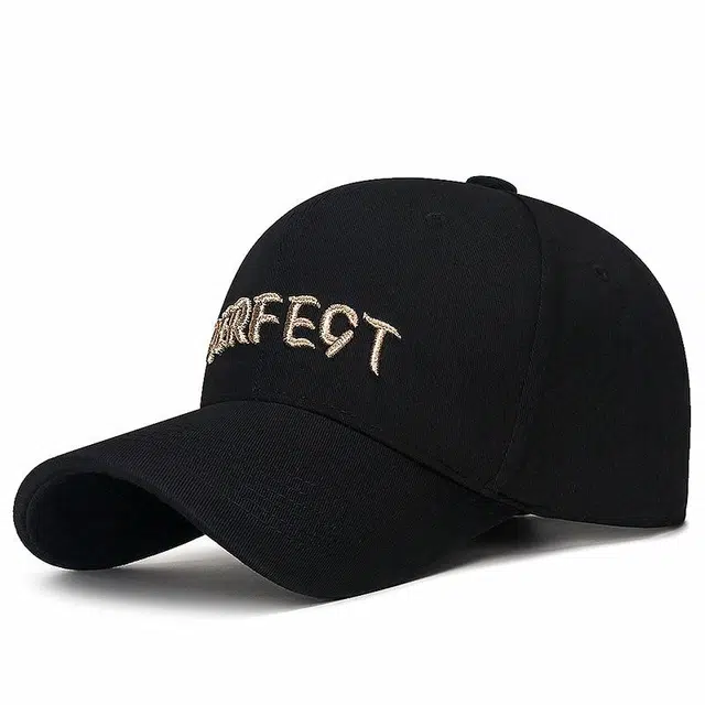 俞兆林 春夏季刺绣休闲户外防晒遮阳百搭显脸小硬顶洋气韩版学生街头 棉 鸭舌帽 男女同款情侣款