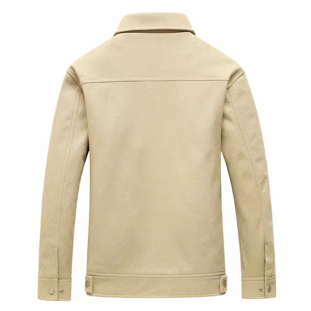 斯巴奴 工装休闲翻领潮流百搭夹克外套 男款