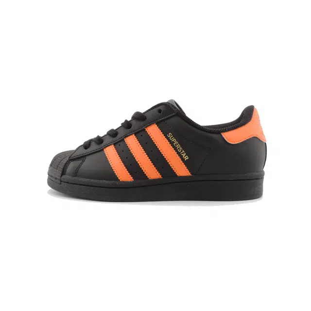 adidas Superstar Black Orange