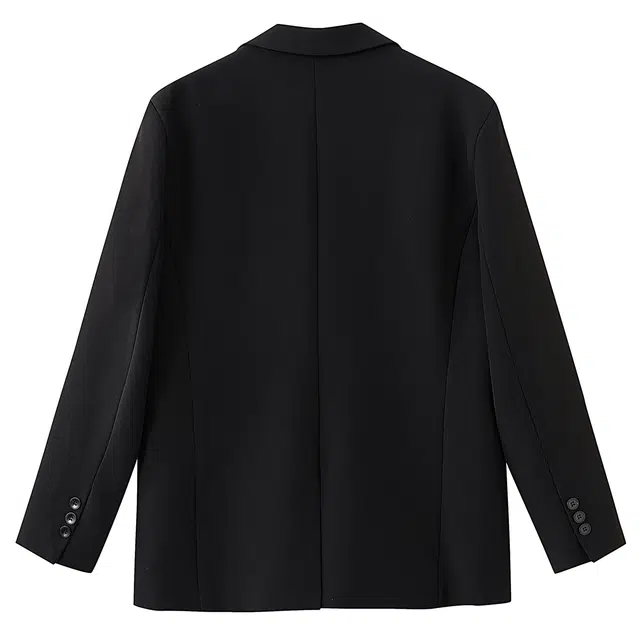 唐娜姿兰 简约气质时尚通勤西装外套女西服 女款