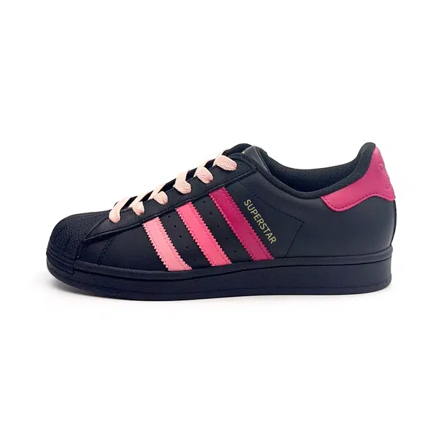adidas Originals Superstar Iridescent Pink Black