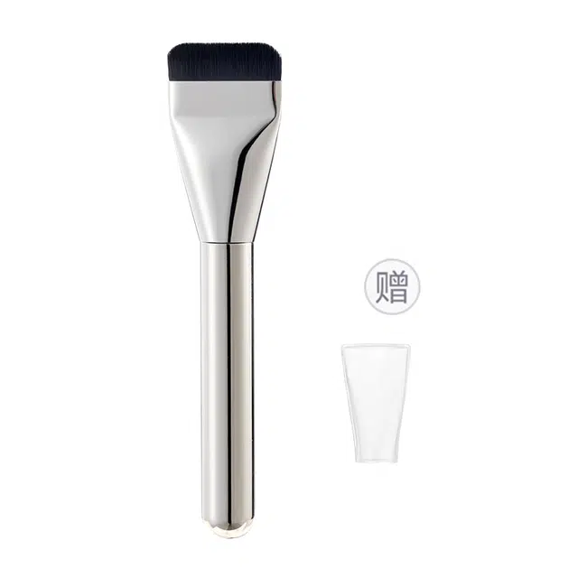 妮丽雅  一字粉底刷化妆刷 打底 扁头不吃粉