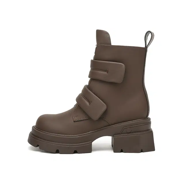 DAPHNE PU Short Boots