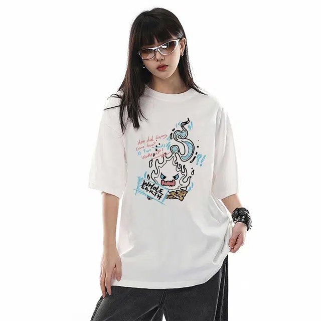 WHOLE EARTH Logo T