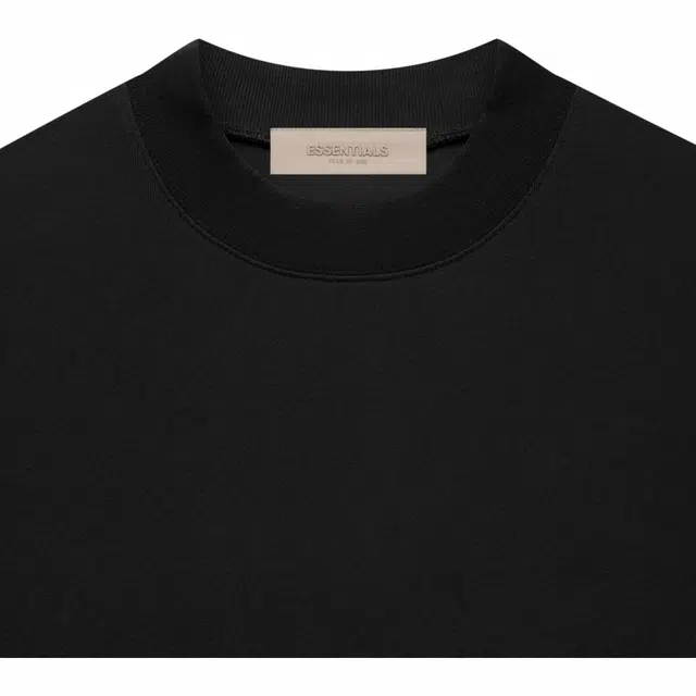 Fear of God Essentials SS22 Relaxed Crewneck Stretch Limo Logo