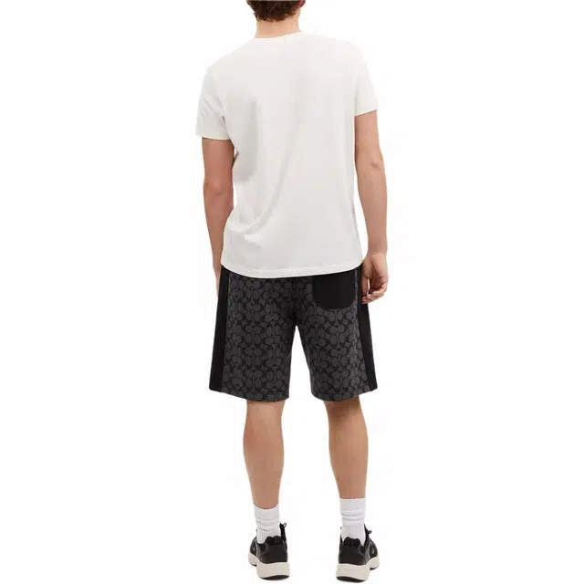 COACH Signature Shorts Logo