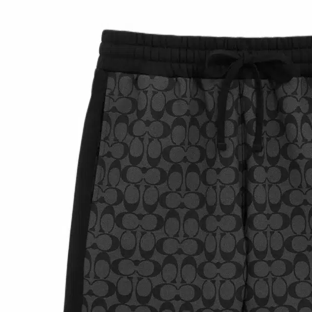COACH Signature Shorts Logo