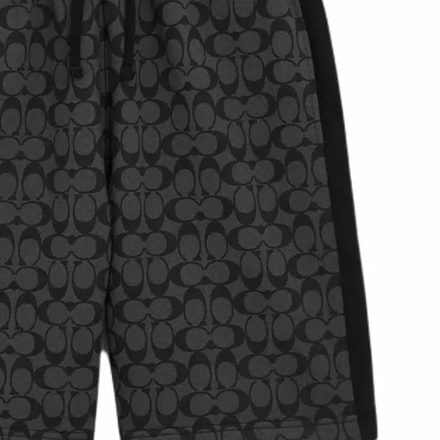 COACH Signature Shorts Logo