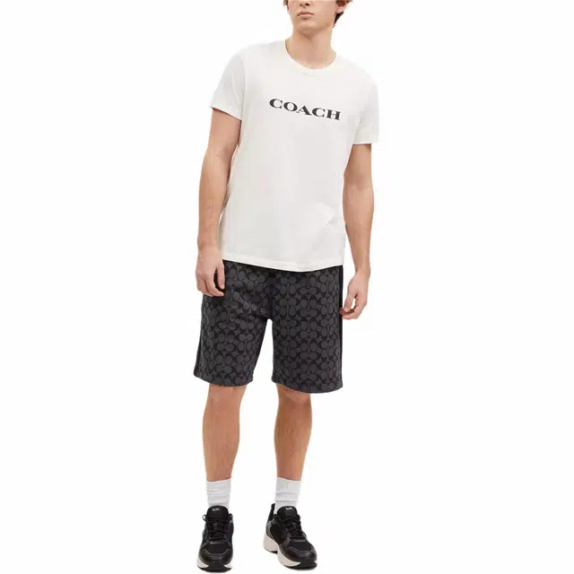 COACH Signature Shorts Logo