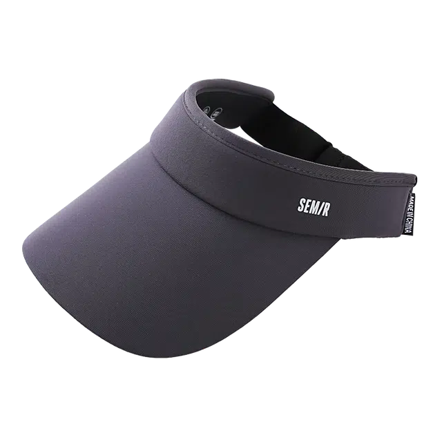 森马 可扎马尾空顶骑车不翻 遮阳户外运动太阳帽 聚酯纤维 防晒帽 女款