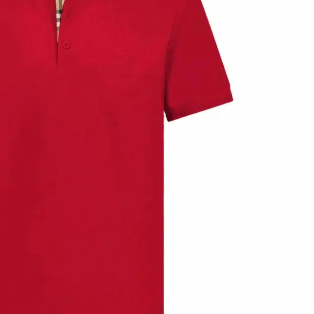 Burberry Polo Shirt Red