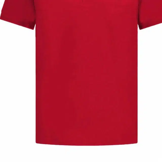 Burberry Polo Shirt Red