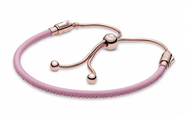Pandora Adjustable Bracelet Pink