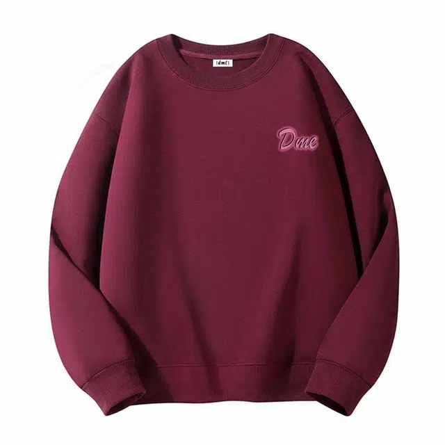 【dme】 美式潮流动漫嘻哈印花字母休闲长袖卫衣 男女同款