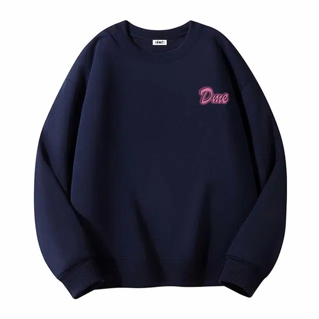 【dme】 美式潮流动漫嘻哈印花字母休闲长袖卫衣 男女同款