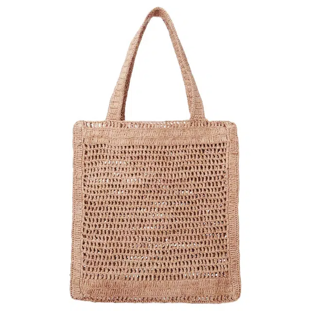 Chloe Summer Banana Logo Tote