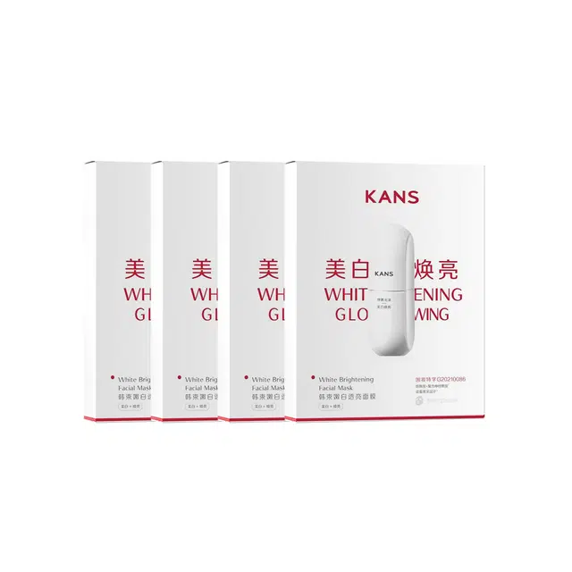 韩束 红蛮腰 细腻保湿面膜 淡纹抗糖淡斑紧致清爽修护补水 混合型肤质中性肤质